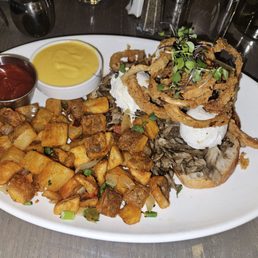 Maitake Mushroom Toast