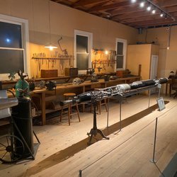 Roswell Museum - Goddard's workshop