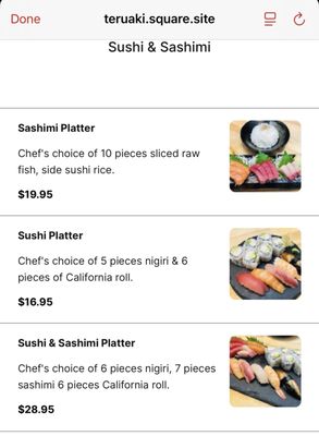 Menu photo 1 Teruaki San Francisco, CA Menu photo 1 Teruaki San Francisco, CA