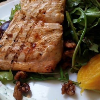 Tarpy's Roadhouse - Beet and goat cheese salad with salmon. Super Yummy! - New American Near Me - Monterey, California Tarpy's Roadhouse - Beet and goat cheese salad with salmon. Super Yummy! - New American Near Me - Monterey, California