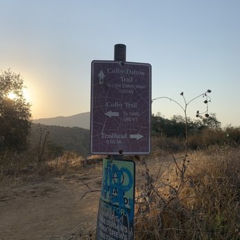 Colby & Colby-Dalton Trail - Hiking Near Me - Glendora, California