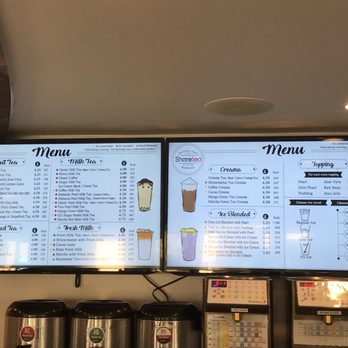 Sharetea - Menu - Bubble Tea Near Me - San Mateo, California Sharetea - Menu - Bubble Tea Near Me - San Mateo, California