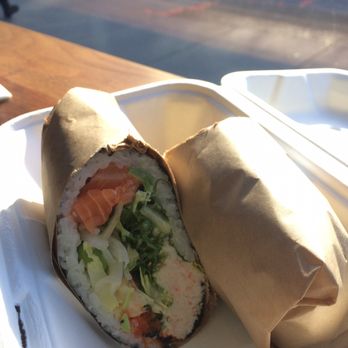 Pokérrito - Hanuama burrito - Sushi Bars Near Me - Vancouver, British Columbia