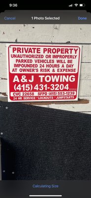 A & J Towing on Yelp