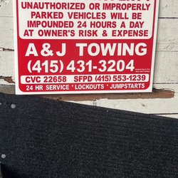 A & J Towing - Private property towing