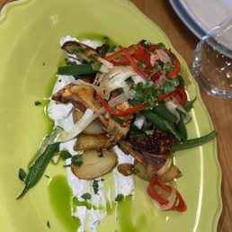 Charred Spanish Octopus