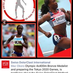 Used by olympians!