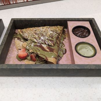 La Dolce Vita Gelato - Dubai chocolate crepe - Gelato Near Me - Milpitas, California La Dolce Vita Gelato - Dubai chocolate crepe - Gelato Near Me - Milpitas, California