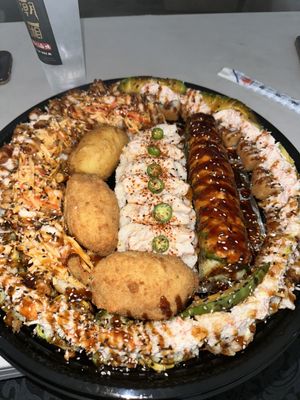 Queen Taco & Sushi by null