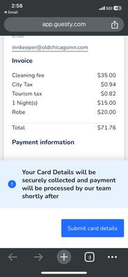 Old Chicago Inn featuring Room 13 by null