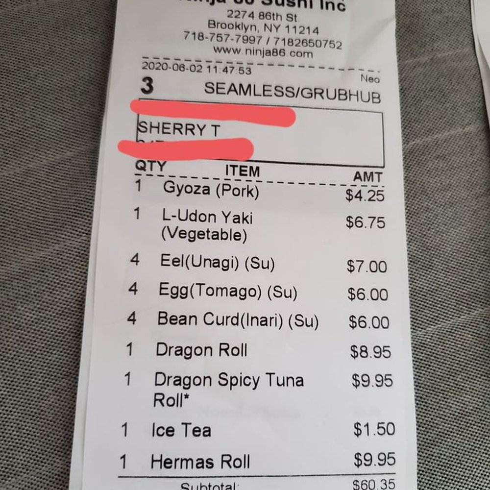 Ninja 86 Sushi - Sushi Bars Near Me - Brooklyn, New York