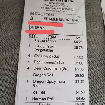 Ninja 86 Sushi - Sushi Bars Near Me - Brooklyn, New York