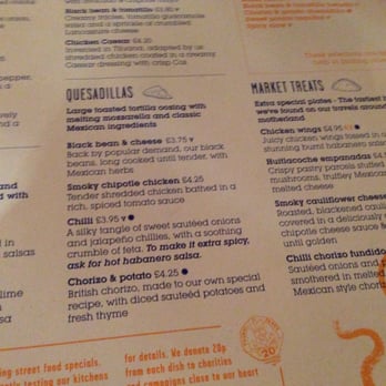 Wahaca - Mexican Near Me - London, XGL