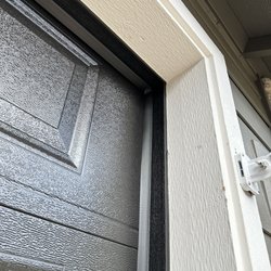 KGN Overhead Door - New installation of garage door seal.