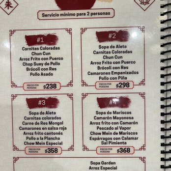 Imperial Garden - Menu - Chinese Near Me - Mexicali, BCN