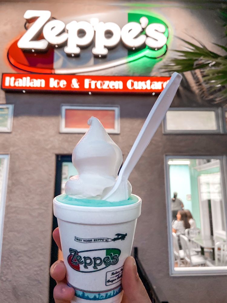 ZEPPE’S ITALIAN ICE AND FROZEN CUSTARD 64 Photos & 68 Reviews
