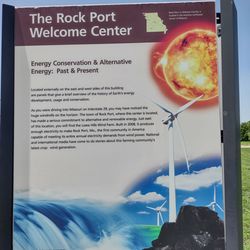 Rock Port, MO Welcome Center