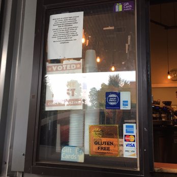 Luckman Coffee - Window - Coffee & Tea Near Me - Cincinnati, Ohio