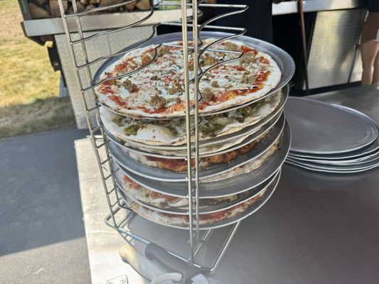 Old World Pizza Truck by null