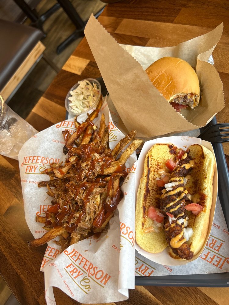 Food from Jefferson Fry Co