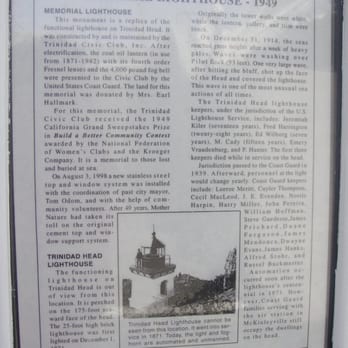 Trinidad Memorial - Landmarks & Historical Buildings Near Me - Trinidad, California Trinidad Memorial - Landmarks & Historical Buildings Near Me - Trinidad, California
