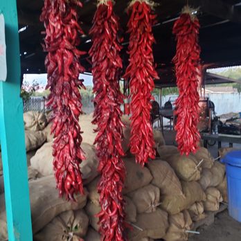 Rosales Produce - Ristras - Farmers Market Near Me - Albuquerque, New Mexico