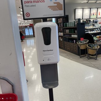 Target - no hand sanitizer near the front door - Department Stores Near Me - Diamond Bar, California