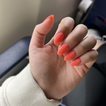 Lavender Nails - Dip on real nails - Nail Salons Near Me - San Jose, California