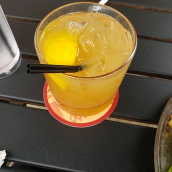 Lucille's - Name of drink is A Southern Thing - New American Near Me - Houston, Texas Lucille's - Name of drink is A Southern Thing - New American Near Me - Houston, Texas