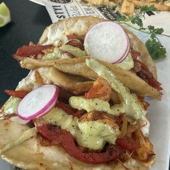 Blue Seafood & Grill - Melted shrimp tacos - Seafood Near Me - Arroyo Grande, California Blue Seafood & Grill - Melted shrimp tacos - Seafood Near Me - Arroyo Grande, California