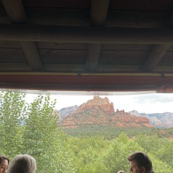 Hideaway House - The view outside - Pizza Near Me - Sedona, Arizona