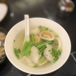 Seafood Noodle soup Seafood Noodle soup