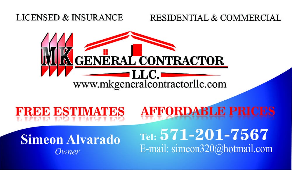 Slide of KM General Contractor