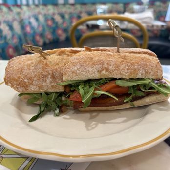 Le Petit Bleu - BLT sandwich - Creperies Near Me - New Orleans, Louisiana Le Petit Bleu - BLT sandwich - Creperies Near Me - New Orleans, Louisiana