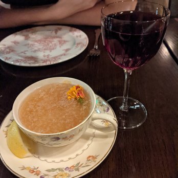 Wildflower - Frontier Fog cocktaillamvb  & Toasted Caramel mead - Cocktail Bars Near Me - Denver, Colorado