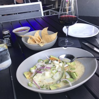 Somos Oaxaca - Sea Bass ceviche - Mexican Near Me - Los Angeles, California Somos Oaxaca - Sea Bass ceviche - Mexican Near Me - Los Angeles, California