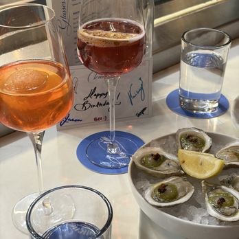 Clementine San Antonio - Apperal spritz blood orange oysters - Southern Near Me - Castle Hills, Texas Clementine San Antonio - Apperal spritz blood orange oysters - Southern Near Me - Castle Hills, Texas