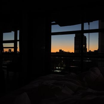 Boro Hotel - View of the sunrise - Hotels Near Me - Long Island City, New York Boro Hotel - View of the sunrise - Hotels Near Me - Long Island City, New York