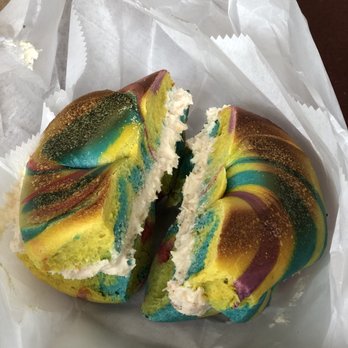 Whitestone Bagel Factory - Looks pretty but would've been better toasted. - Bagels Near Me - Whitestone, New York Whitestone Bagel Factory - Looks pretty but would've been better toasted. - Bagels Near Me - Whitestone, New York