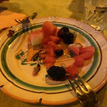La Tagliata - Tasteless fruit. I LOVE fruit and couldn't even eat this. - Italian Near Me - Positano, SA La Tagliata - Tasteless fruit. I LOVE fruit and couldn't even eat this. - Italian Near Me - Positano, SA