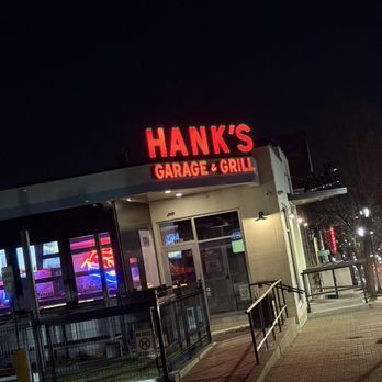 Hank’s Garage & Grill - Hot Dogs Near Me - Shawnee, Kansas
