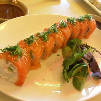 Goleta Sushi House - Dynamite salmon roll - Sushi Bars Near Me - Goleta, California Goleta Sushi House - Dynamite salmon roll - Sushi Bars Near Me - Goleta, California