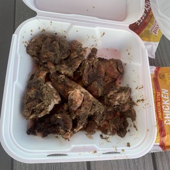 Barrington's Jamaican Kitchen - Jerk Chicken Plate - Caribbean Near Me - Bakersfield, California