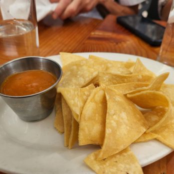 La Contenta Les - Complimentary chips and salsa - Mexican Near Me - New York, New York