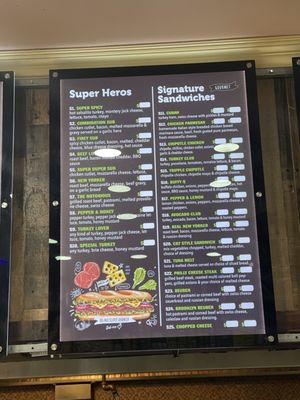 Menu photo 2 St Nicholas Gourmet Deli New York, NY Menu photo 2 St Nicholas Gourmet Deli New York, NY