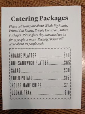 Menu photo 5 Stockyard Sandwich Philadelphia, PA Menu photo 5 Stockyard Sandwich Philadelphia, PA