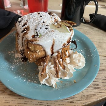 Blue Moon Too - Shut the fluff up French Toast - Cafes Near Me - Baltimore, Maryland