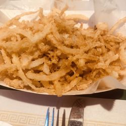 Jackson Street Pub - Haystack onion rings