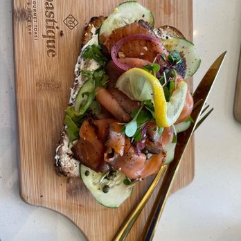 Toastique - Smoked Salmon Toast - Juice Bars & Smoothies Near Me - Winter Garden, Florida Toastique - Smoked Salmon Toast - Juice Bars & Smoothies Near Me - Winter Garden, Florida