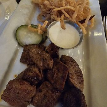 River Stone Chophouse - Steak bites - Steakhouses Near Me - Suffolk, Virginia River Stone Chophouse - Steak bites - Steakhouses Near Me - Suffolk, Virginia